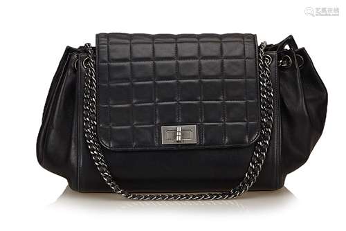 Chanel Black Accordion Reissue Bag