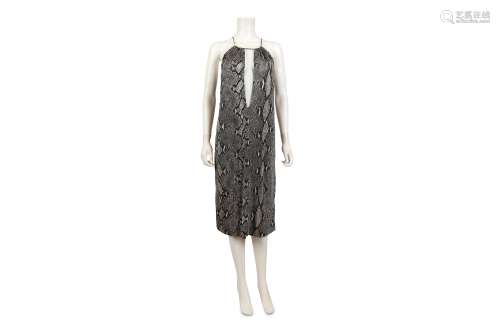 Tom Ford for Gucci Snakeskin Dress - size 44