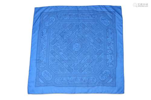 Hermes 'Qalamdan' Silk Scarf