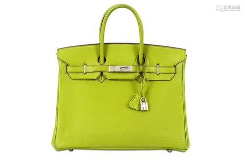 Hermes Vert Anis Togo Birkin 35