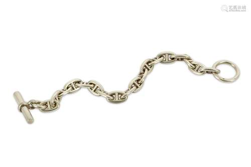 Hermes Chain d'Ancre Silver Bracelet