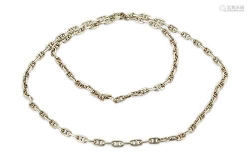 Hermes Chain d'Ancre Long Necklace