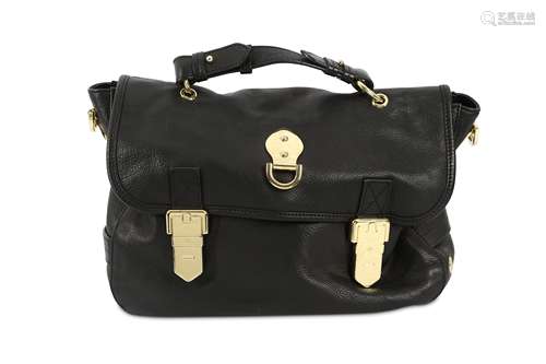 Mulberry Black Leather Tilly Satchel