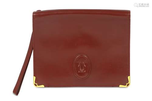 Cartier Burgundy Pochette