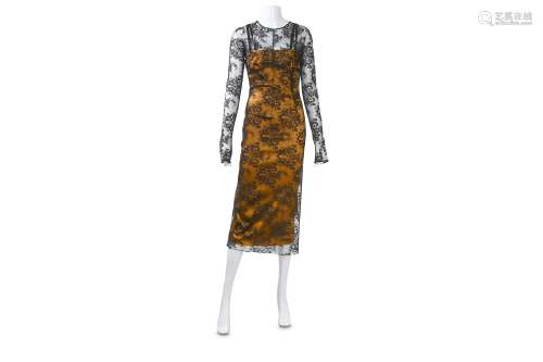 Dolce and Gabbana Cordonetto Lace Dress - size 40