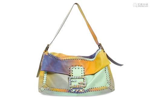 Fendi Baguette Grande Maxi Convertible Bag