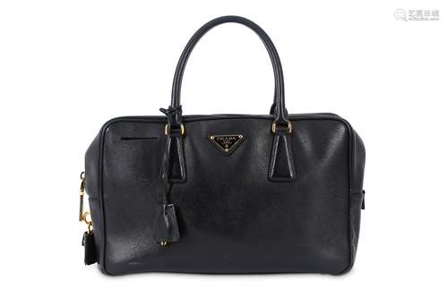 Prada Saffiano Nero Handbag