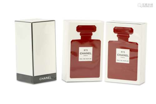Three Chanel Perfumes