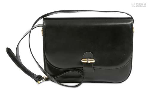 Gucci Vintage Black Shoulder Bag