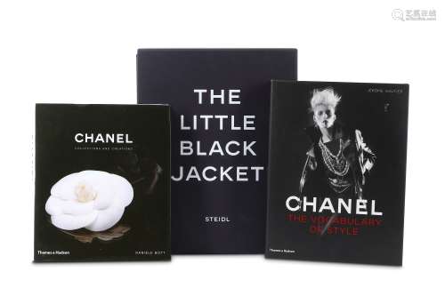 Three Chanel Books