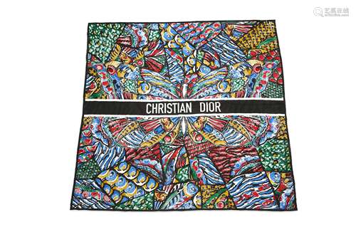 Christian Dior Silk Scarf