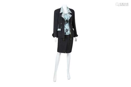 Chanel Boutique Three Piece Skirt Suit - sizes 38 and 40