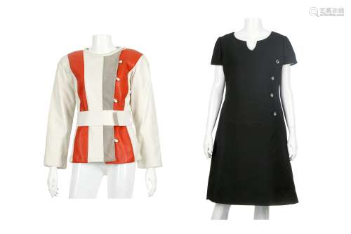 Two Pieces of Courreges Clothing