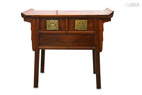 A CHINESE ALTAR TABLE.