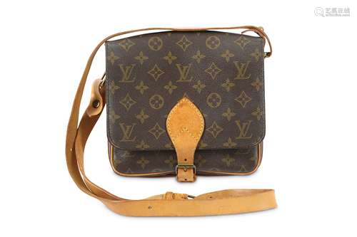 Louis Vuitton Monogram Cartouchiere MM