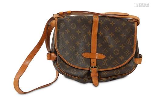 Louis Vuitton Monogram Saumur 30