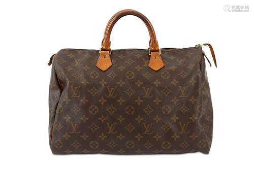 Louis Vuitton Monogram Speedy 35