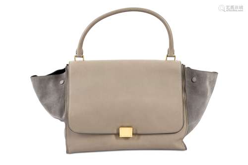 Celine Grey Trapeze Bag