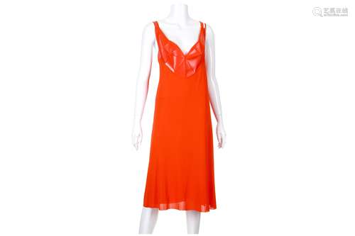 Jean Paul Gaultier Red Dress - size IT 42