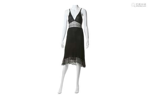 Chanel Black and Lace dress - size 38