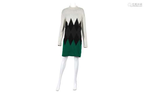 Jean Paul Gaultier Equator Knitted Dress