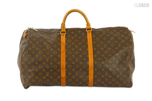 Louis Vuitton Monogram Keepall 60