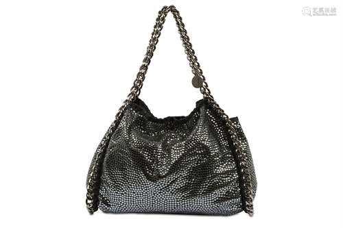 Stella McCartney Falabella Metallic Stud Chain Bag