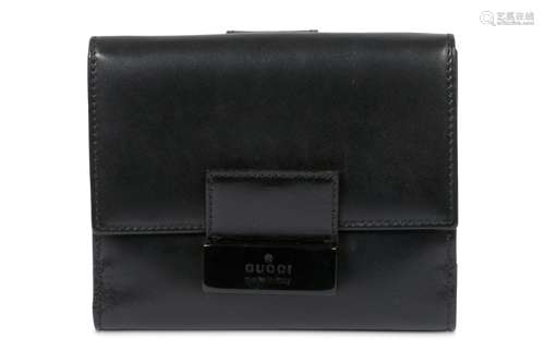 Gucci Black Leather Wallet