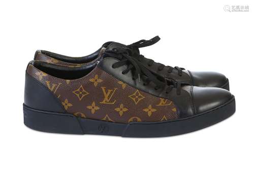 Louis Vuitton Men's Monogram Trainers