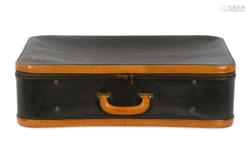 Hermes Bi-Colour Soft Sided Leather Suitcase