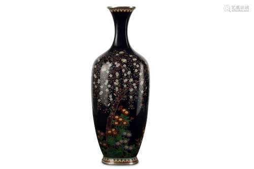 A JAPANESE CLOISONNÉ VASE.