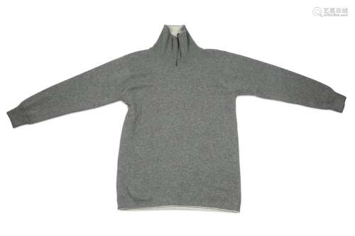 Hermes Men's Reversible Cashmere Sweater