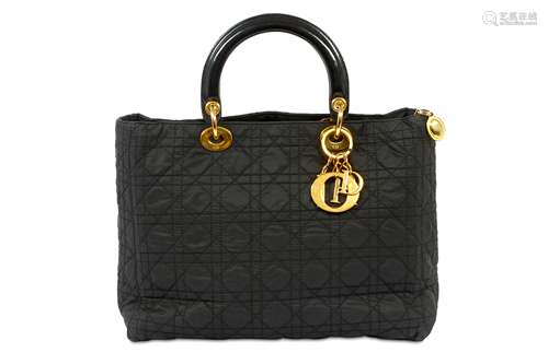 Christian Dior Black Medium Lady Dior