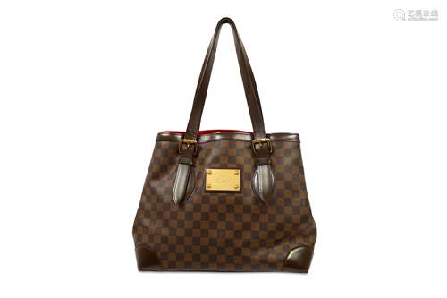 Louis Vuitton Damier Ebene Hampstead MM