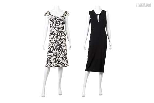 Two Gucci Dresses - sizes L and 40