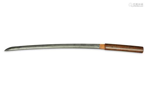 A JAPANESE SHINSHINTO BLADE IN A SHIRASAYA.