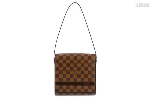 Louis Vuitton Damier Ebene Tribeca Mini Shoulder Bag