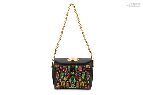 Alexander McQueen Embellished Box Bag