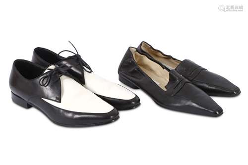 Two Pairs of Designer Shoes - size 40.5