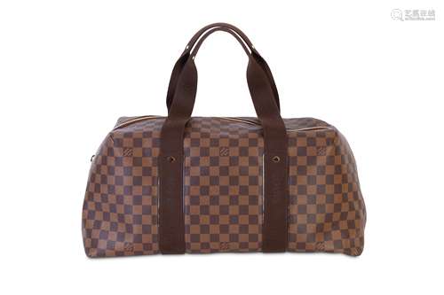 Louis Vuitton Damier Ebene Beaubourg Weekender MM