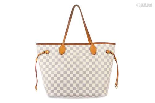 Louis Vuitton Damier Azur Neverfull MM