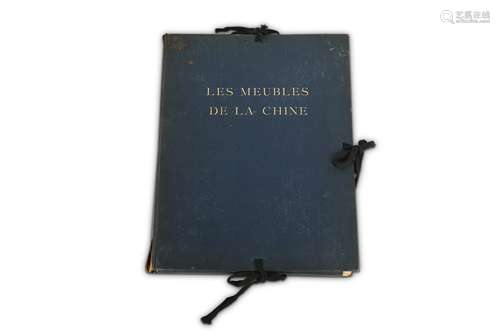 LES MEUBLES DE LA CHINE.