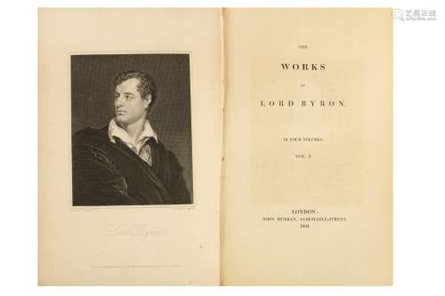 A SELECTION OF WORKS OF LORD BYRON