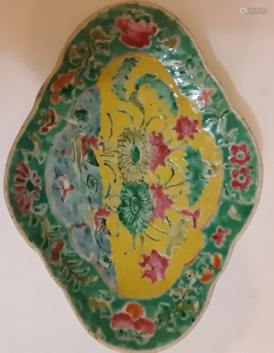 Qing Porcelain Charger