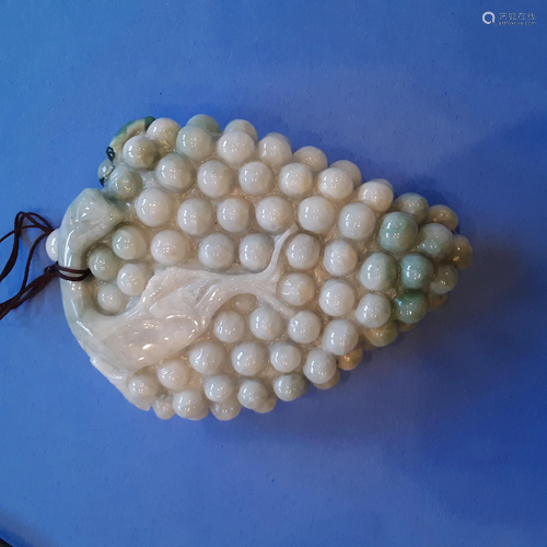 Carved Green Jade