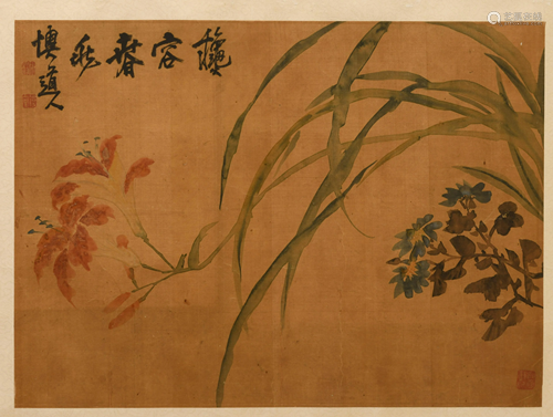 Chinese painting by Li Shan