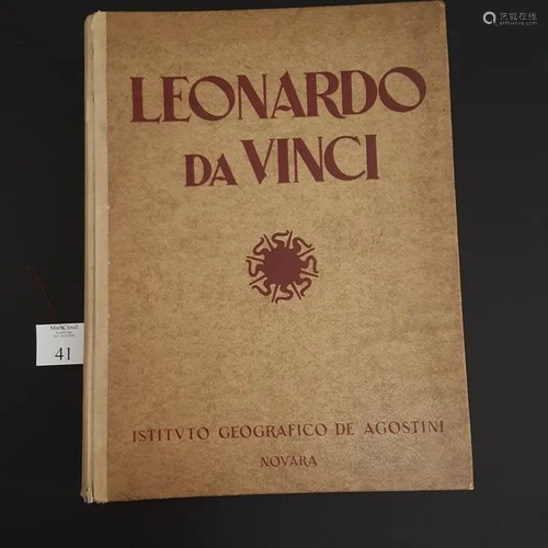 Important Book on Leonardo In Italian