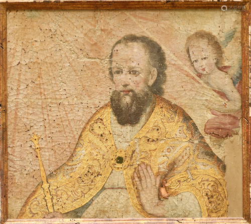 Italian, Middle Age, Painting of Christ