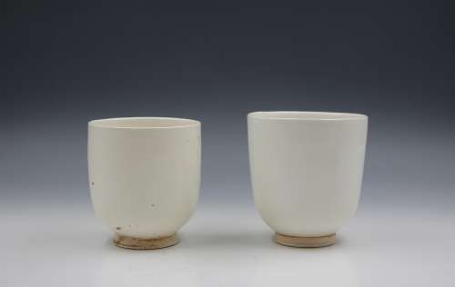 A Set of Chinese Porcelain Cups