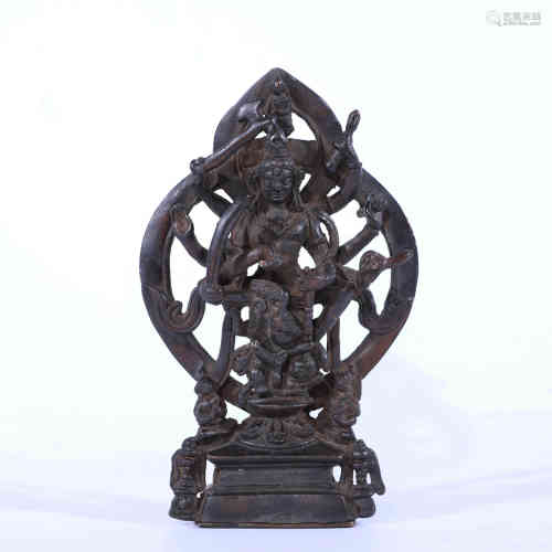 A Bronze Mahasthamaprapta